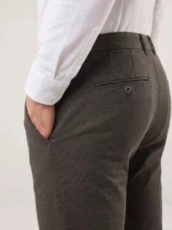 Chino aus Baumwollstretch