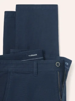 Chino aus Baumwollstretch
