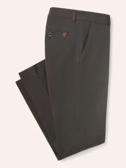 Chino aus Baumwollstretch