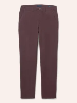 Chino aus Baumwollstretch