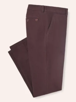 Chino aus Baumwollstretch