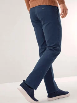 Chino aus Baumwollstretch