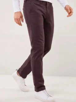 Chino aus Baumwollstretch