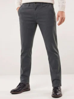 Chino aus Baumwollstretch