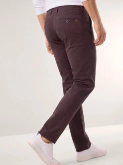 Chino aus Baumwollstretch