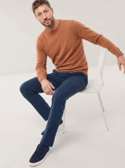 Chino aus Baumwollstretch