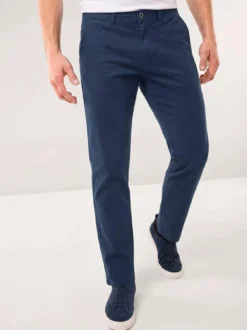 Chino aus Baumwollstretch