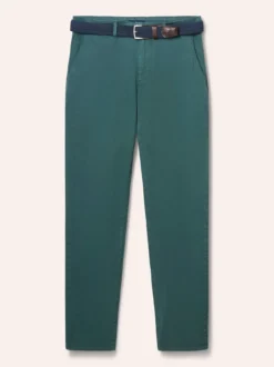 Chino inklusive Gürtel