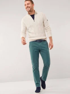 Chino inklusive Gürtel
