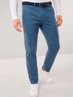 Chino inklusive Gürtel