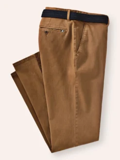 Chino inklusive Gürtel