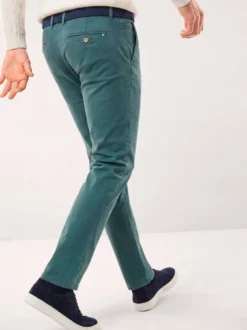 Chino inklusive Gürtel