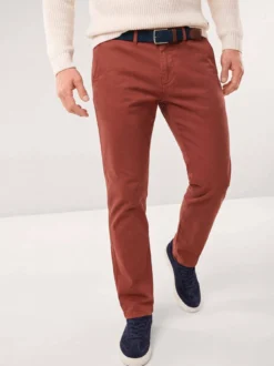 Chino inklusive Gürtel