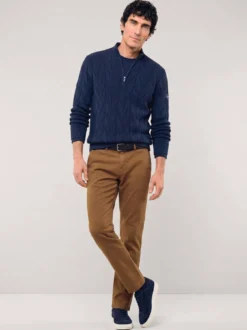Chino inklusive Gürtel