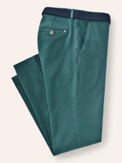 Chino inklusive Gürtel