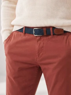 Chino inklusive Gürtel
