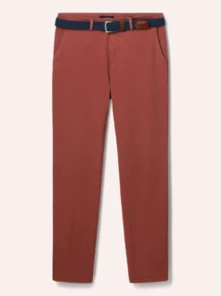 Chino inklusive Gürtel