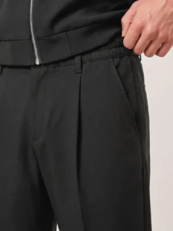 Chino mit Bundfalte