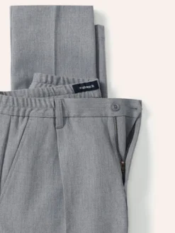 Chino mit Bundfalte