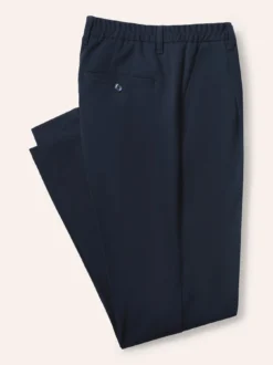 Chino mit Bundfalte