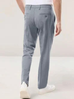 Chino mit Bundfalte