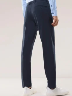 Chino mit Bundfalte