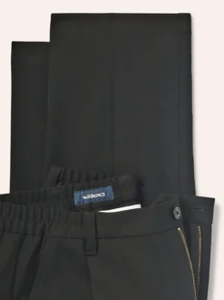 Chino mit Bundfalte