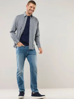 Comfort-Pique Hemd