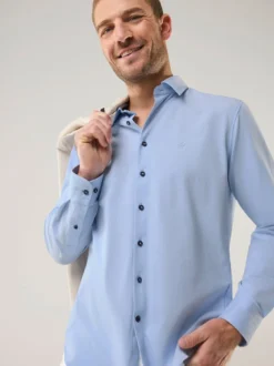 Comfort-Pique Hemd