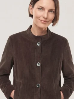 Cordjacke in A-Linie
