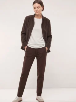 Cordjacke in A-Linie