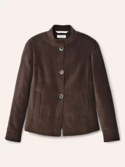 Cordjacke in A-Linie