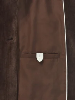 Cordjacke in A-Linie