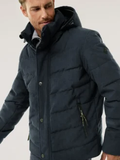 Cord Steppjacke