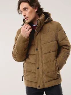 Cord Steppjacke