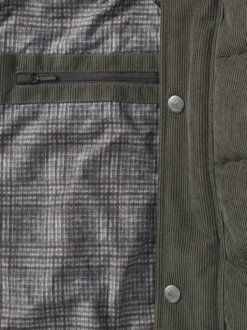 Cord Steppjacke