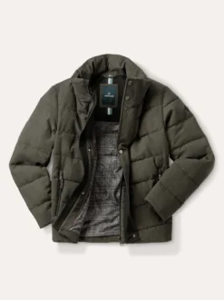 Cord Steppjacke