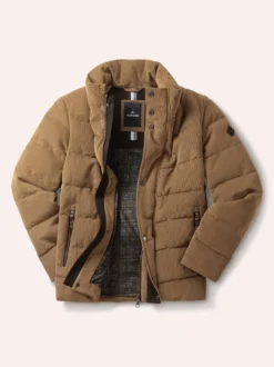 Cord Steppjacke