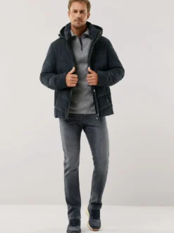 Cord Steppjacke