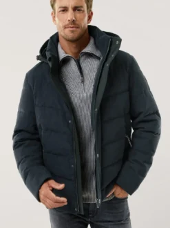 Cord Steppjacke