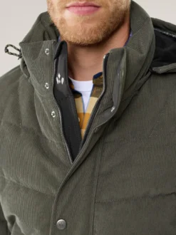 Cord Steppjacke