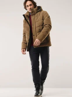 Cord Steppjacke