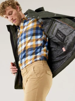 Cord Steppjacke