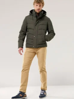 Cord Steppjacke