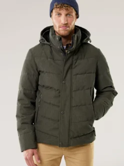 Cord Steppjacke