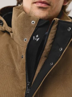 Cord Steppjacke