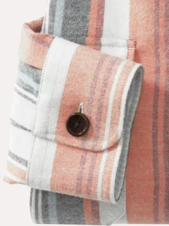 Doppelflanell Hemd-Jacke