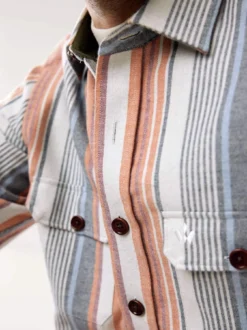 Doppelflanell Hemd-Jacke