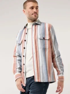 Doppelflanell Hemd-Jacke