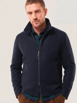 Doubleface Blouson